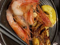 甜虾-赤坂亭·M9和牛烧肉·铁板烧·日料398放题(长泰广场店)