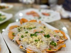 粉丝蒸扇贝-双月饭店·20年老字号(新村店)
