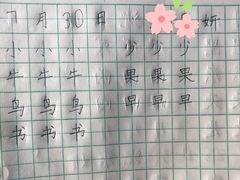 -赵汝飞练字硬笔书法(静安大融城校区)