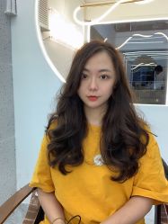 -COMO SALON 烫染可茉发型