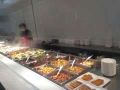 自助取餐区-老盛兴汤包馆(华灵店)