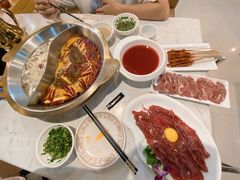 手切鲜羊肉-重庆德庄火锅(张家口店)