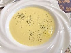 奶油蘑菇汤-露西亚咖啡西餐厅(哈尔滨俄侨纪念馆店)