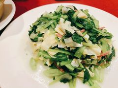 毛菜百叶炒火腿丝-老吉士酒家(天平路店)