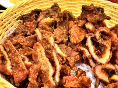 炸五香肉-鸢飞潍坊菜馆(鸢飞大酒店)