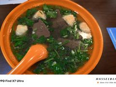 鸭血汤-大龙汤包