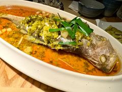 雪菜大黄鱼-荣小馆(杭州大厦店)