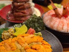 三色海胆饭-魔丼屋(日月光店)