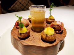 焗烤蘑菇佐青梅果醋沙拉-王品牛排(杭州大厦店)