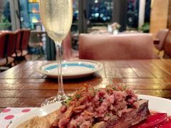 牛肉塔塔配烟熏牛骨髓-TOMATITO(无限极荟店)