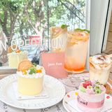 小资女孩的休闲下午茶☕