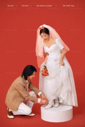 -黑马婚纱摄影