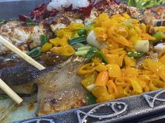 -集草轩·重庆麻辣烤鱼(西湖道店)