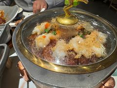 -绿茶餐厅(滨海万达广场店)