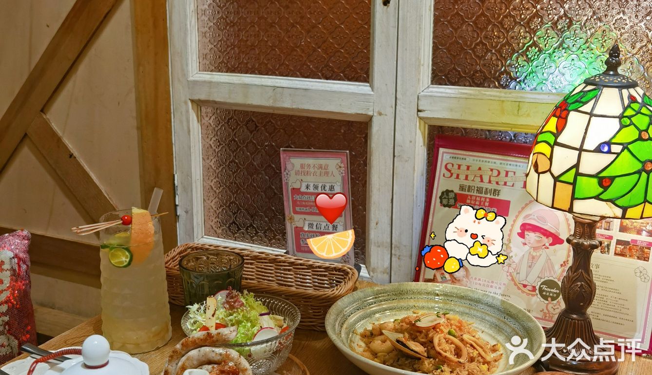 广州探店🍽 邂逅童话世界的浪漫西餐