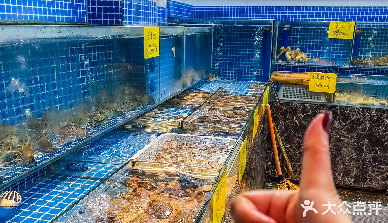 广州本地人才去吃的非网红海鲜酒楼！🐠🐠