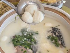 -紫藤园·天目湖大鱼头(南山竹海店)