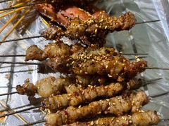 -勃利地摊·勃立小串烧烤