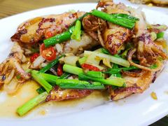 酱爆鲜鱿筒-滑记海鲜饭店·老字号(海鲜街店)