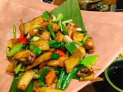 包烧野生牛肝菌-云海肴·汽锅鸡·云南菜(美罗城店)