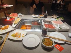 -海底捞火锅(银泰中心店)