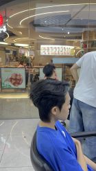 -M1山木造型国潮男士发型定制