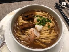 鲜虾爆鳝面-英冠索菲特酒店·萧湘阁中餐厅