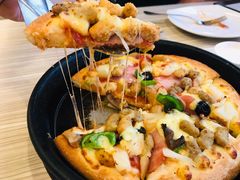铁盘至尊四拼-必胜客(海滨店)