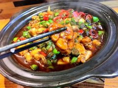 石锅牛蛙-院子餐厅·大锅菜·老杭帮(桥西直街店)