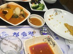 -青松馆韩国料理(香港中路佳世客店)