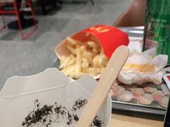 -麦当劳(北京大兴机场二层国内到达(安检外)店)