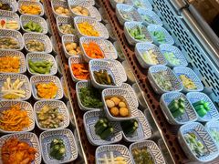 自助取餐区-温野菜涮涮锅(曲江大悦城店)