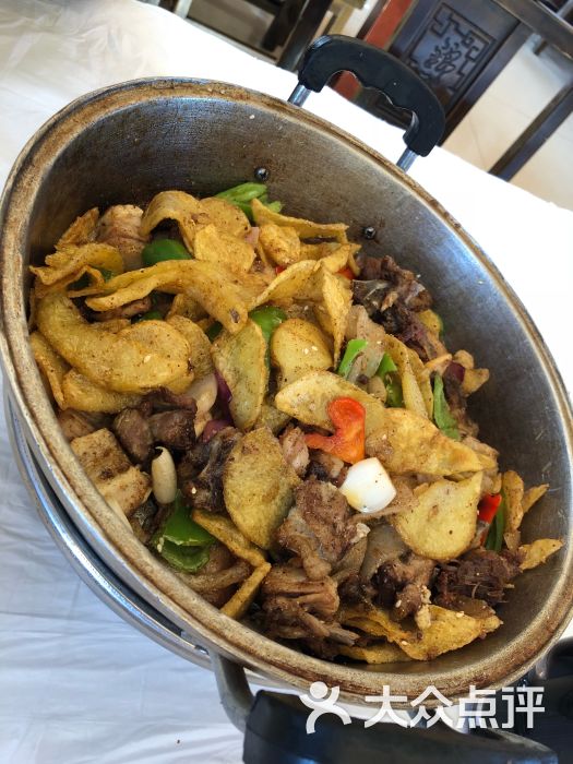 天路美食城炕锅羊肉-图片-共和县美食-大众点评网