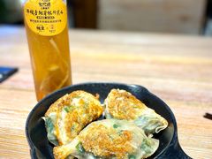 香煎韭菜饺-庆粥今宵(西平店)