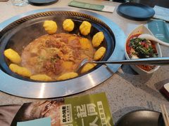 -蘸小院铁锅炖·蘸酱菜·东北菜(怀远门店)