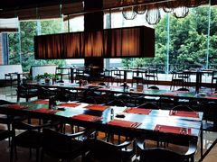大堂-广州希尔顿逸林酒店-OPEN開·全日制餐厅·海鲜·小火锅·自助餐(东风路店)