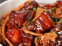 笋干红烧肉-乡村井冈·乡野江西菜(黄龙店)