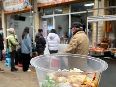 荤豆花米线-辣辣小吃豆花米线(大观篆新农贸市场店)