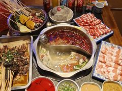-来涮蜀鲜货火锅串串香(菜市口店)