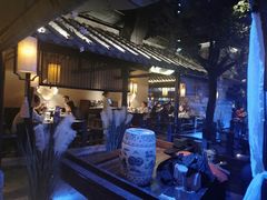 大堂-绿茶餐厅(石家庄万象城店)