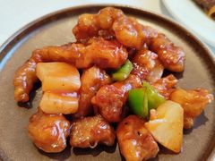 菠萝咕咾肉-新雅粤菜馆(南京东路店)