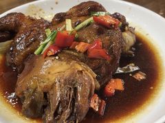 -芦茨金富饭庄·25年老字号·专做稻草鸡