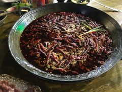 中辣锅底-大龙老火锅·总店(龙头寺店)