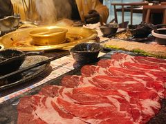 澳洲M4和牛上脑-哥老官重庆美蛙鱼头(虹口龙之梦店)