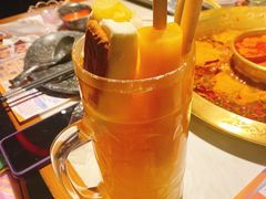 创·世纪菠萝菠萝冰-哥老官重庆美蛙鱼头(宝山龙湖店)