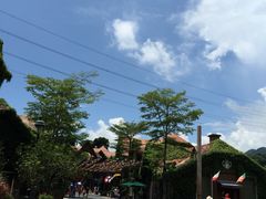 -深圳东部华侨城瀑布酒店
