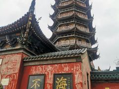 -焦山景区-万佛塔