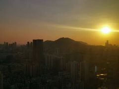-深圳中洲万豪酒店·大堂酒廊·高空海景