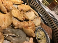 -欢乐时光烤肉火锅自助(龙岩新罗万达店)