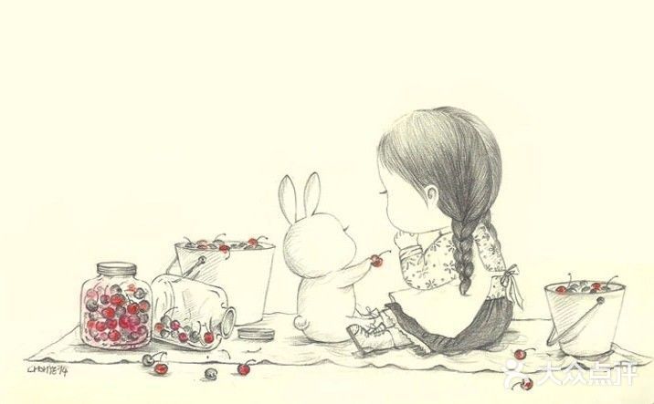 有关童年经历的50幅画，似乎每幅都经历过